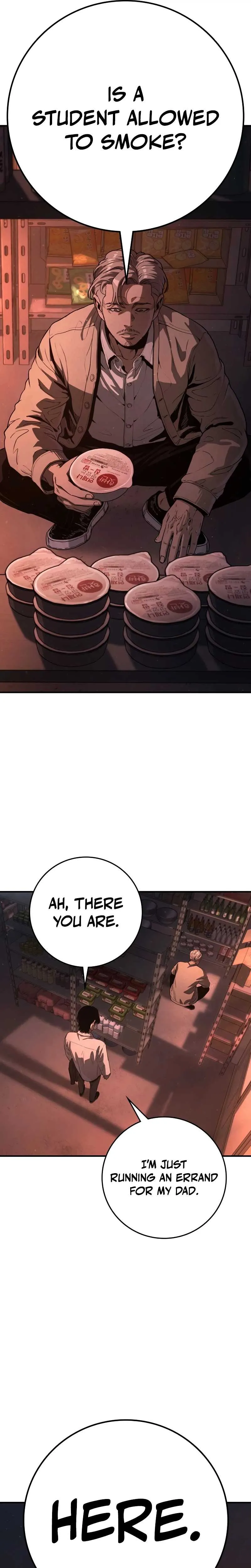 Contract Killer Enrollment Chapter 1 page 22 - 