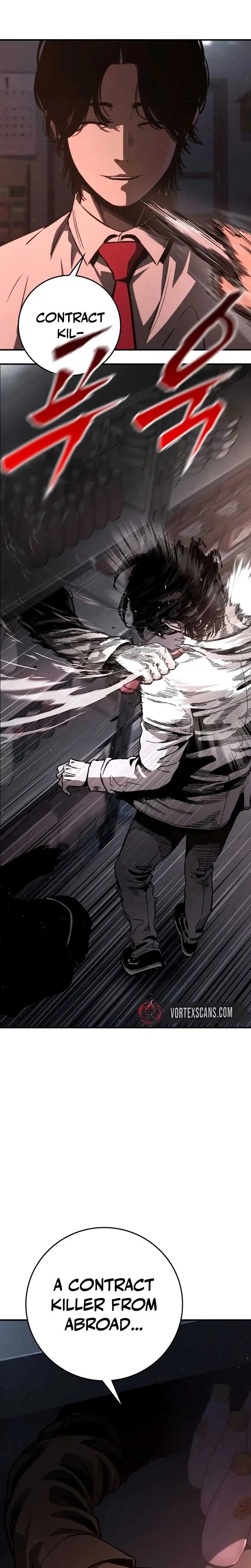 Contract Killer Enrollment Chapter 1 page 27 - 