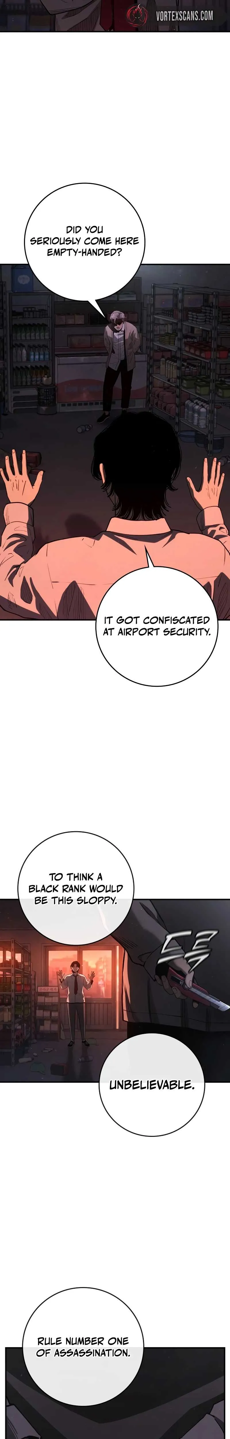 Contract Killer Enrollment Chapter 1 page 35 - 
