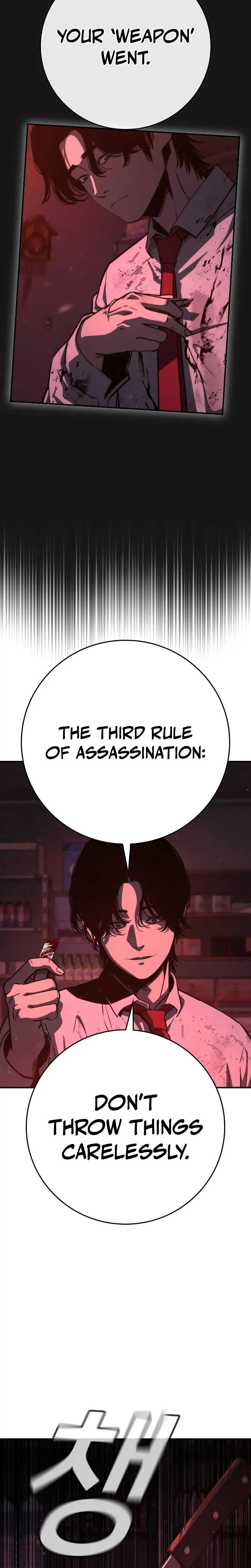Contract Killer Enrollment Chapter 1 page 74 - 