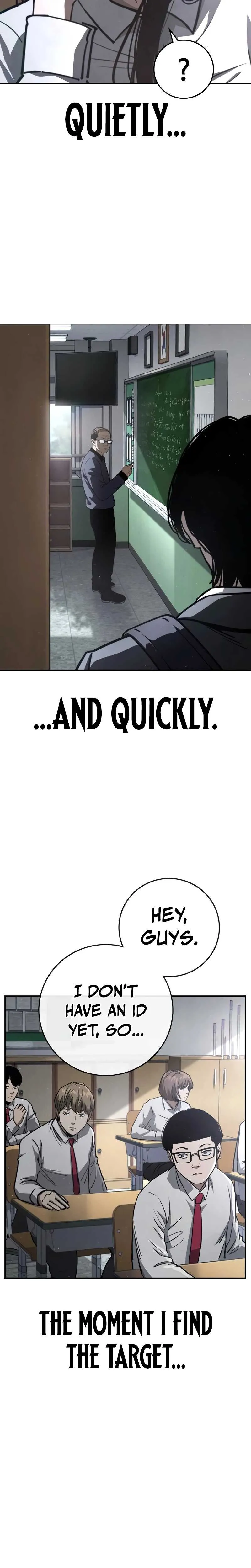 Contract Killer Enrollment Chapter 1 page 87 - 