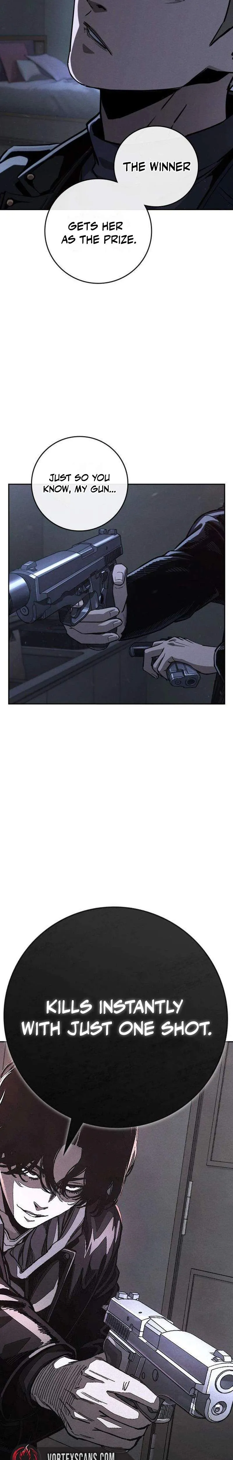 Contract Killer Enrollment Chapter 5 page 11 - 