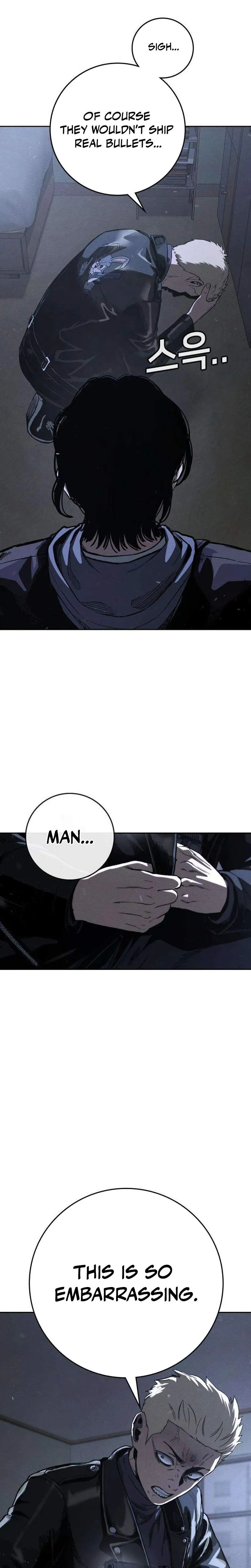Contract Killer Enrollment Chapter 5 page 16 - 