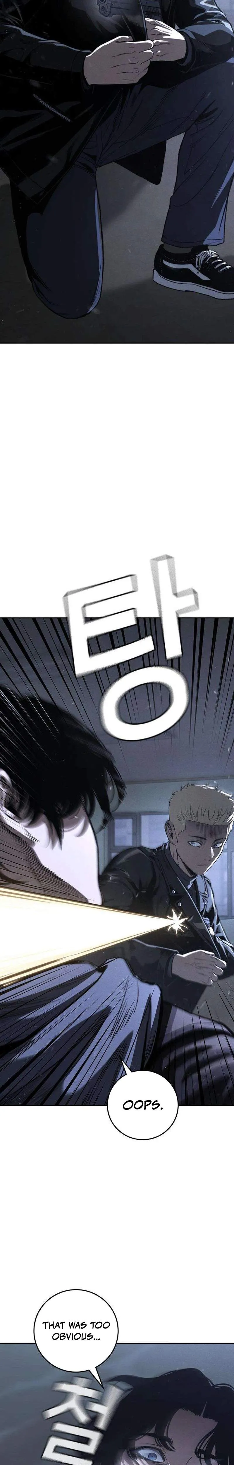 Contract Killer Enrollment Chapter 5 page 17 - 