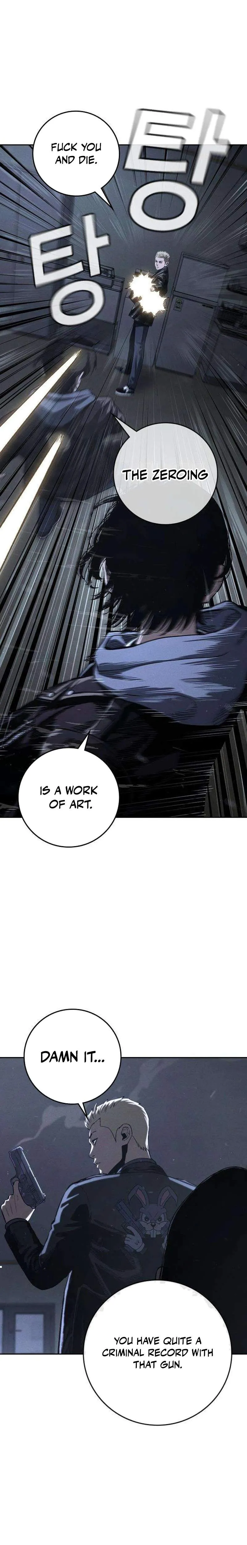 Contract Killer Enrollment Chapter 5 page 20 - 