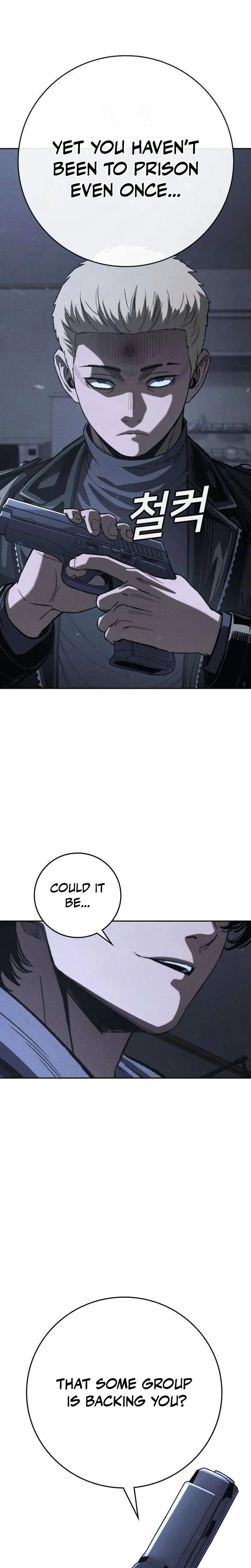 Contract Killer Enrollment Chapter 5 page 21 - 
