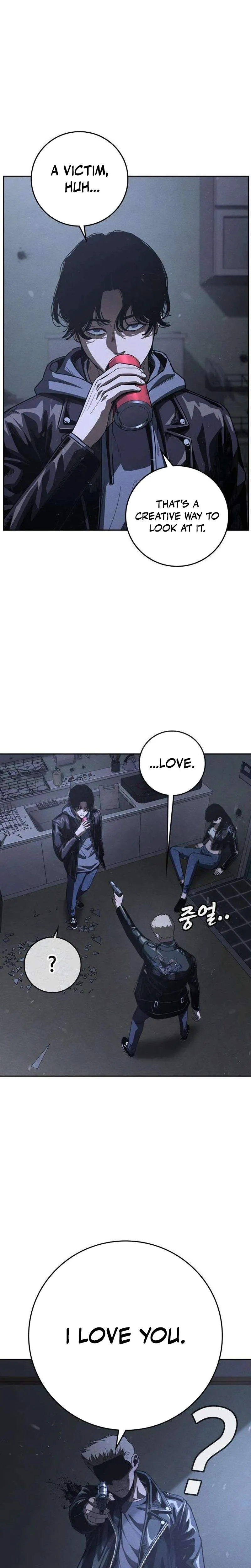 Contract Killer Enrollment Chapter 5 page 39 - 