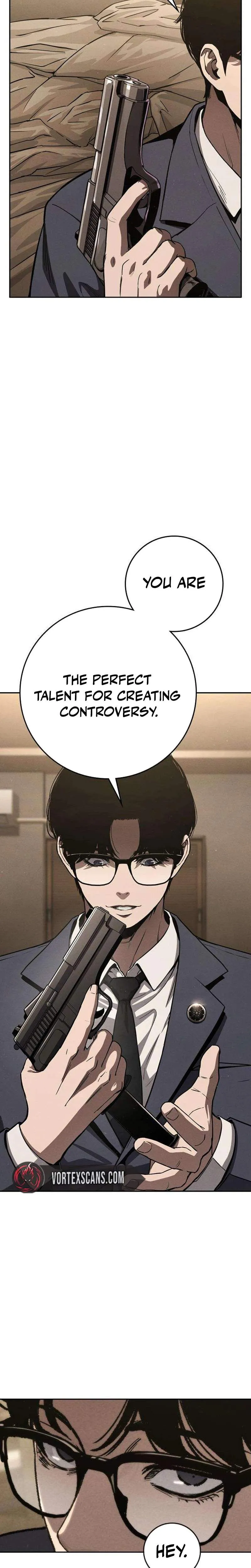 Contract Killer Enrollment Chapter 5 page 6 - 