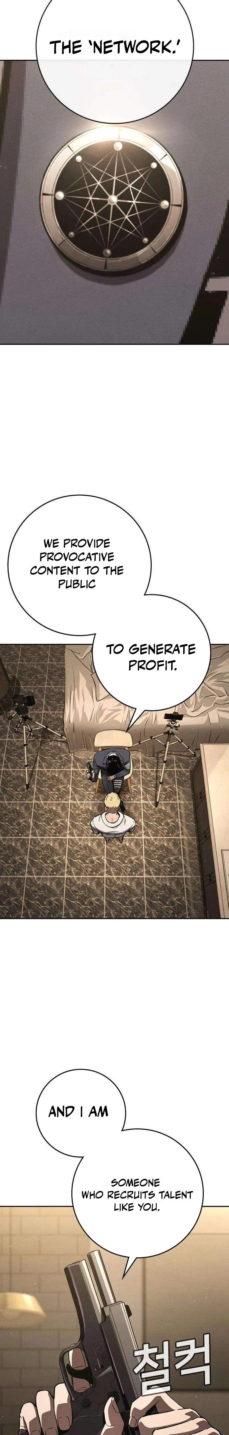 Contract Killer Enrollment Chapter 5 page 8 - 