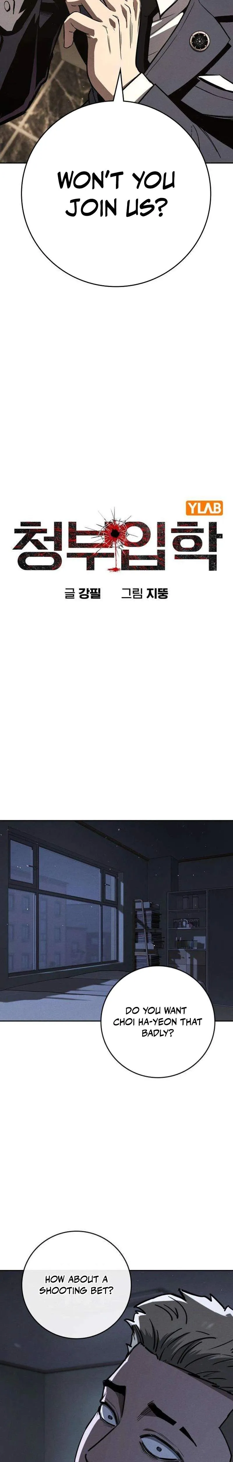 Contract Killer Enrollment Chapter 5 page 10 - 