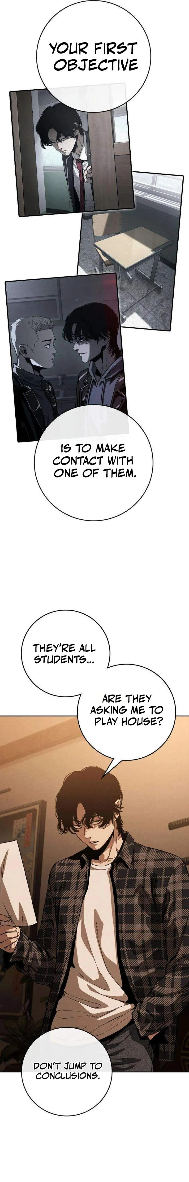 Contract Killer Enrollment Chapter 6 page 16 - 