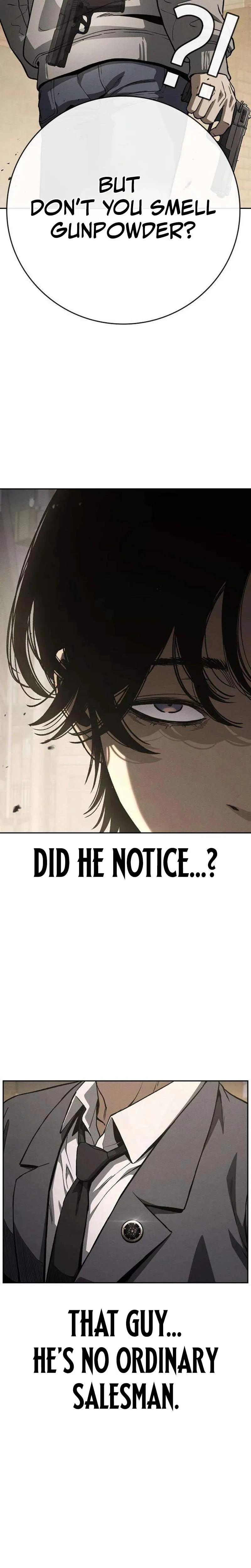 Contract Killer Enrollment Chapter 6 page 30 - 
