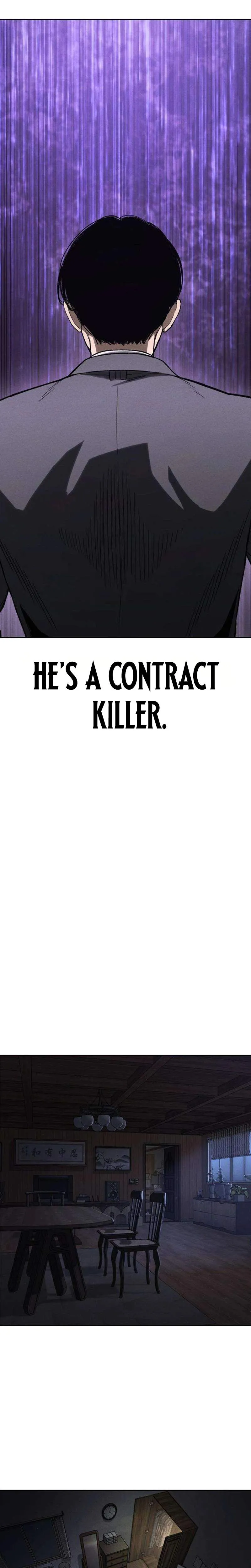 Contract Killer Enrollment Chapter 6 page 31 - 