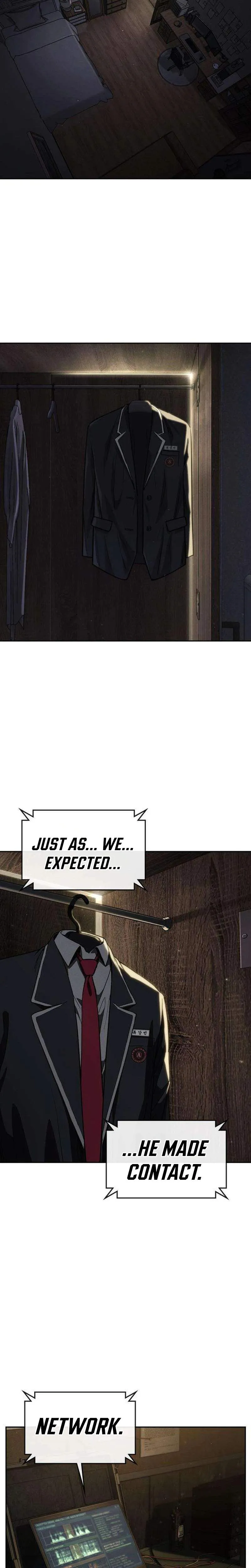 Contract Killer Enrollment Chapter 6 page 32 - 