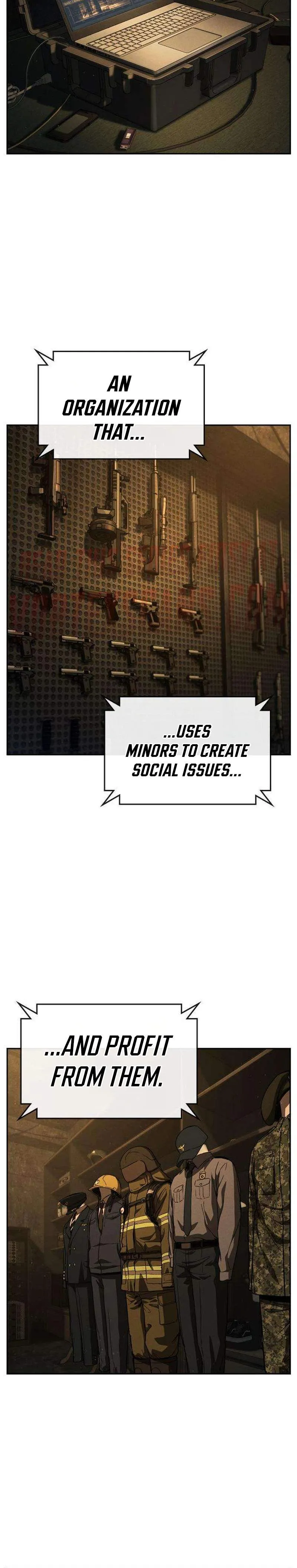 Contract Killer Enrollment Chapter 6 page 33 - 