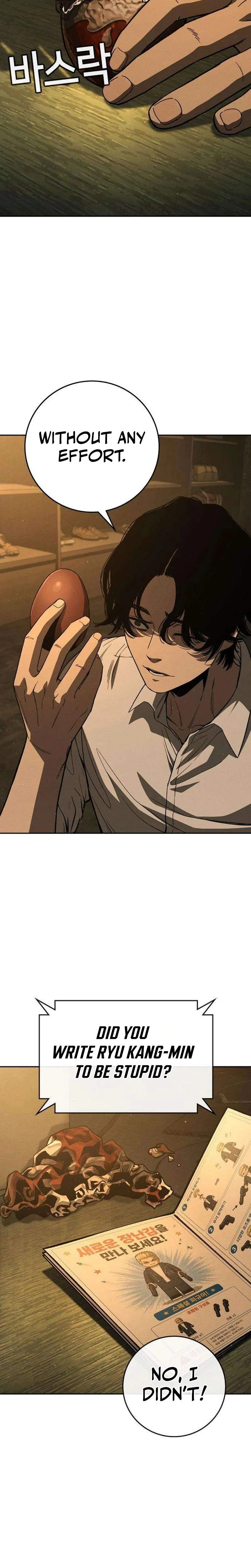 Contract Killer Enrollment Chapter 6 page 35 - 