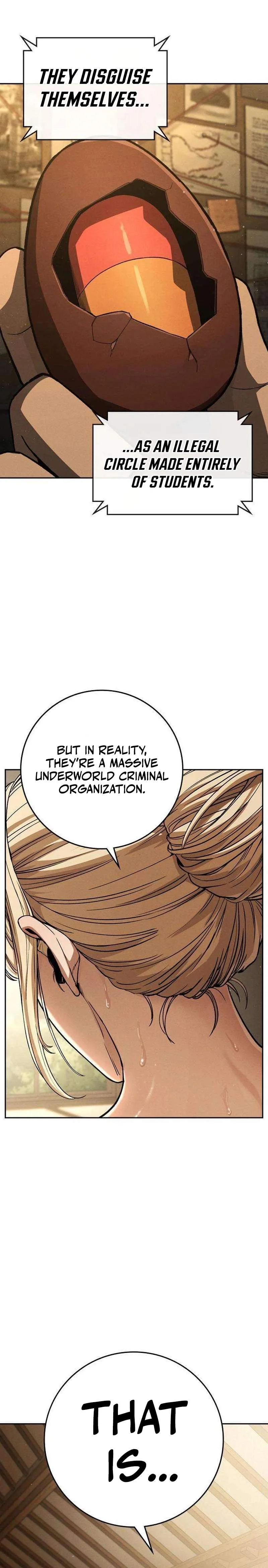 Contract Killer Enrollment Chapter 6 page 36 - 