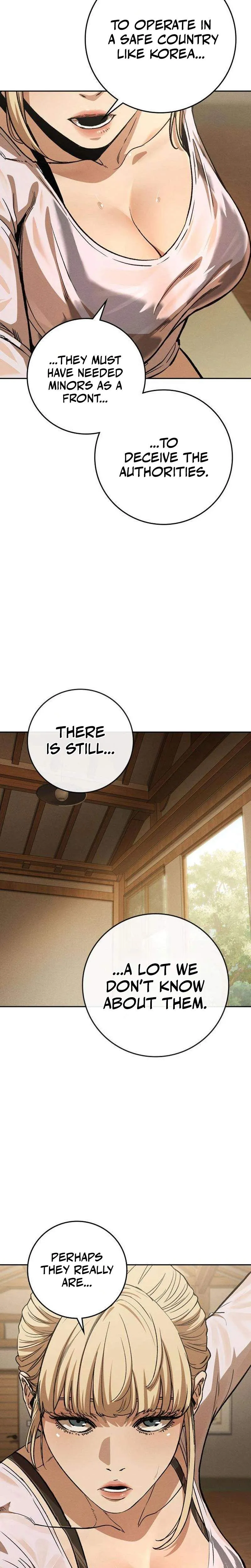 Contract Killer Enrollment Chapter 6 page 38 - 