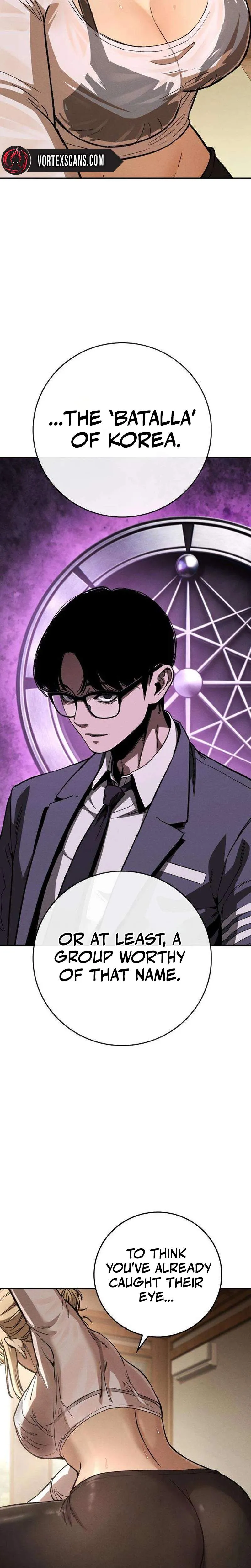 Contract Killer Enrollment Chapter 6 page 39 - 