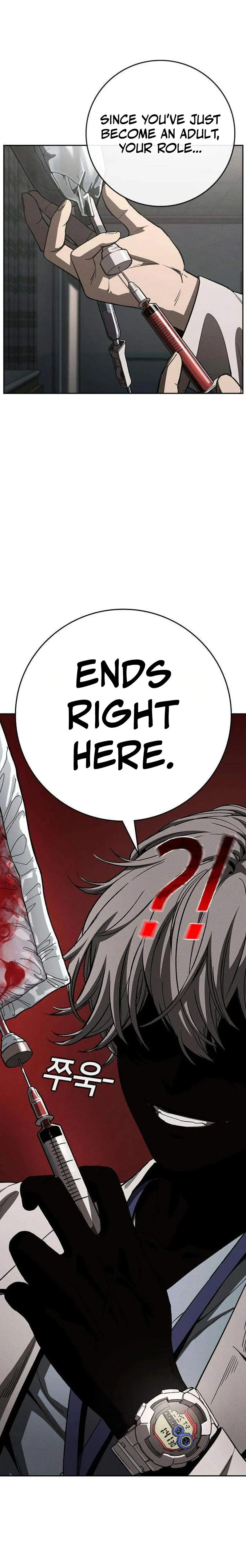 Contract Killer Enrollment Chapter 6 page 50 - 
