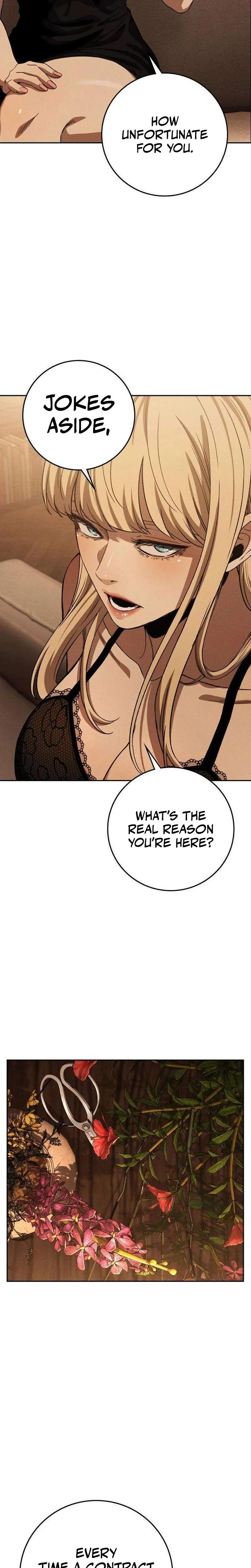 Contract Killer Enrollment Chapter 6 page 8 - 