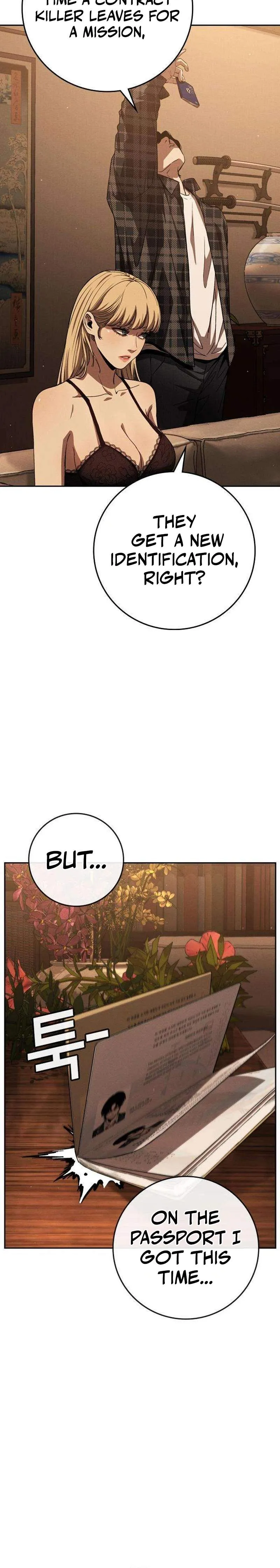 Contract Killer Enrollment Chapter 6 page 9 - 