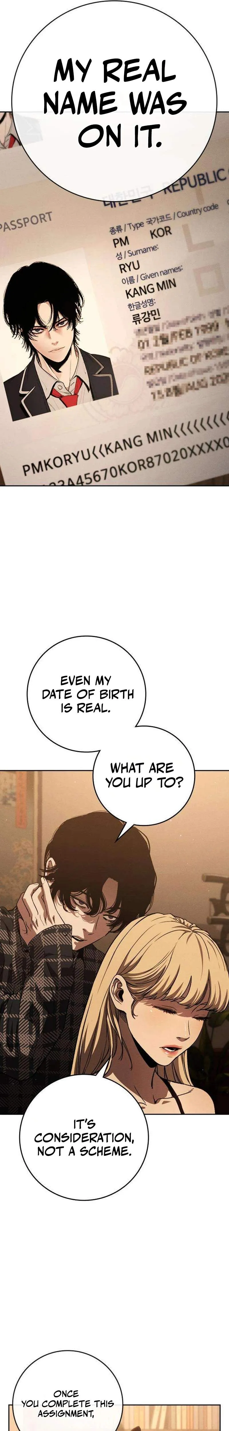 Contract Killer Enrollment Chapter 6 page 10 - 