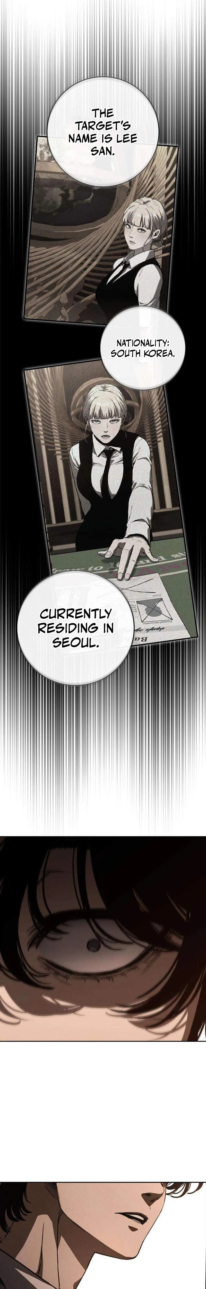 Contract Killer Enrollment Chapter 7 page 18 - 