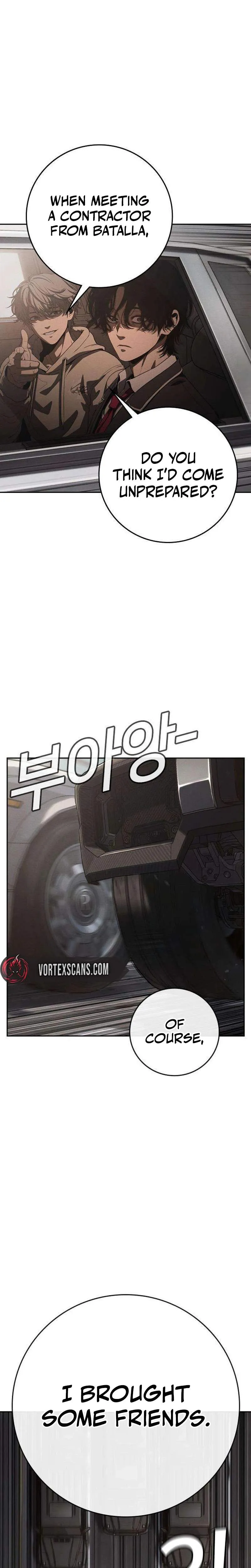Contract Killer Enrollment Chapter 7 page 21 - 