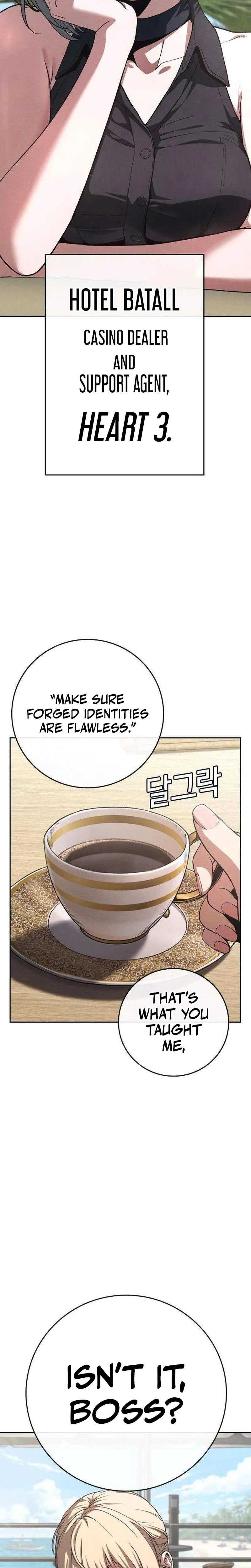 Contract Killer Enrollment Chapter 7 page 28 - 