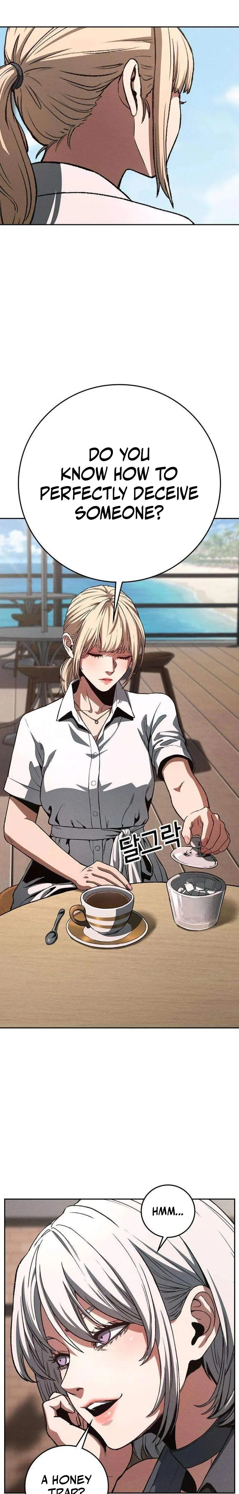 Contract Killer Enrollment Chapter 7 page 34 - 