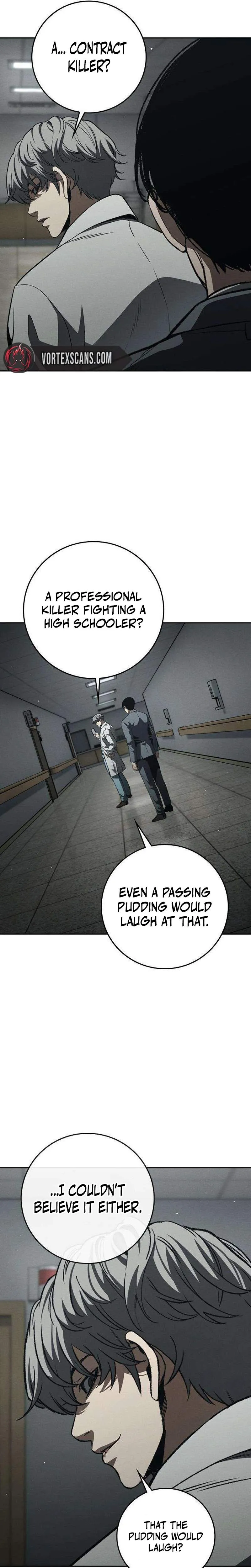 Contract Killer Enrollment Chapter 7 page 10 - 