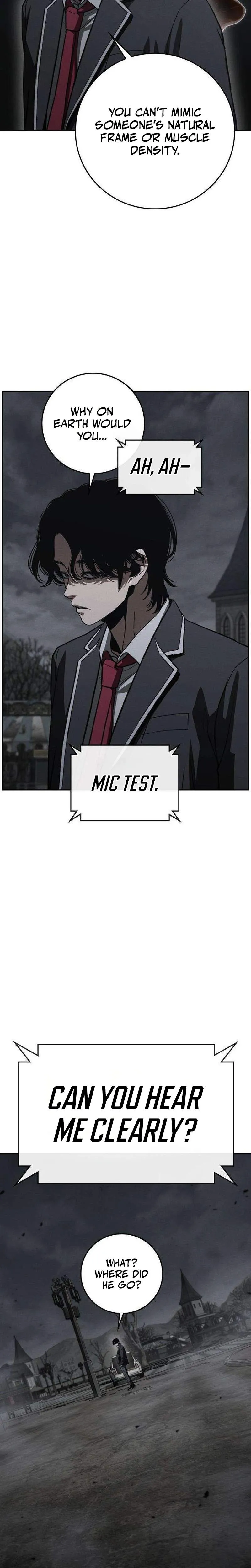Contract Killer Enrollment Chapter 8 page 15 - 