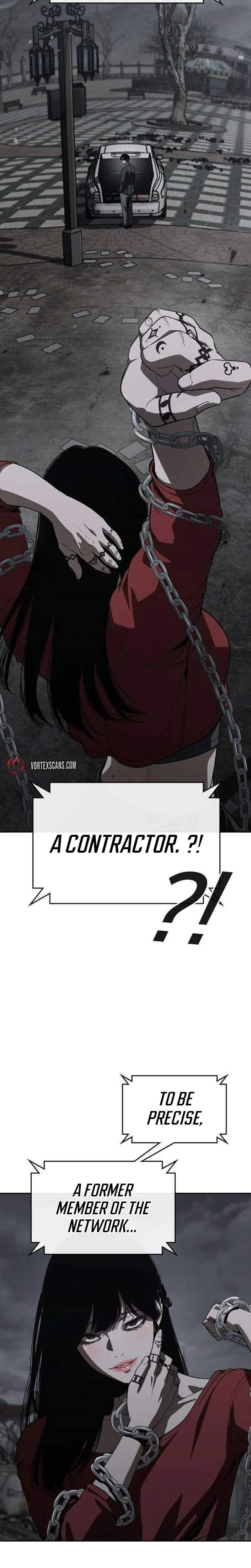 Contract Killer Enrollment Chapter 8 page 17 - 
