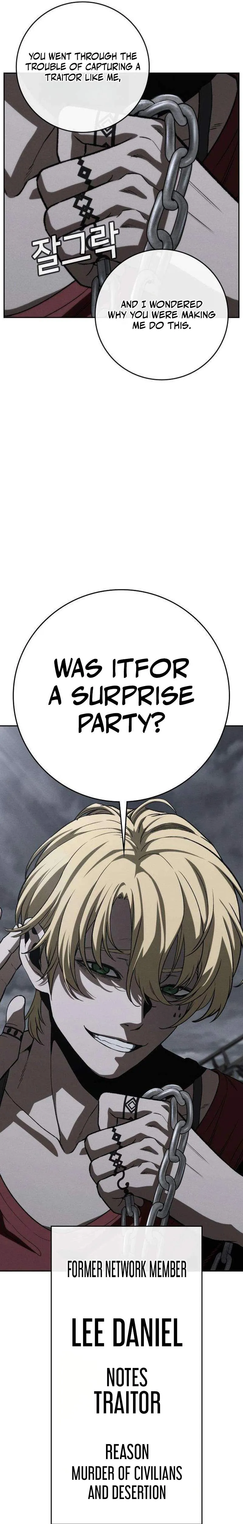Contract Killer Enrollment Chapter 8 page 19 - 