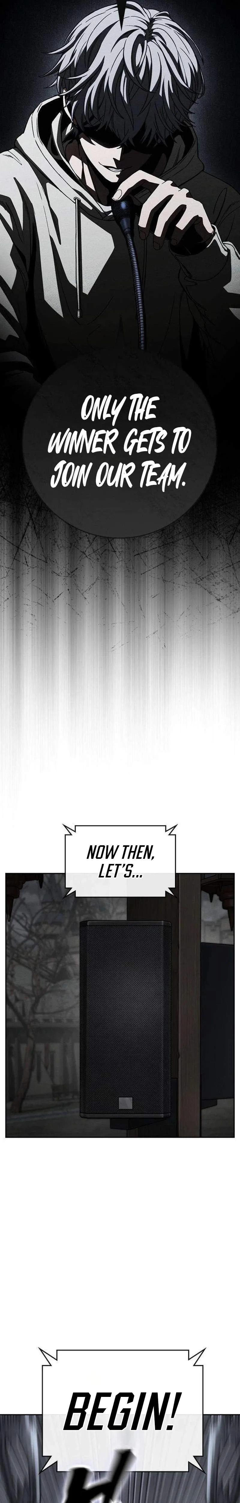 Contract Killer Enrollment Chapter 8 page 22 - 