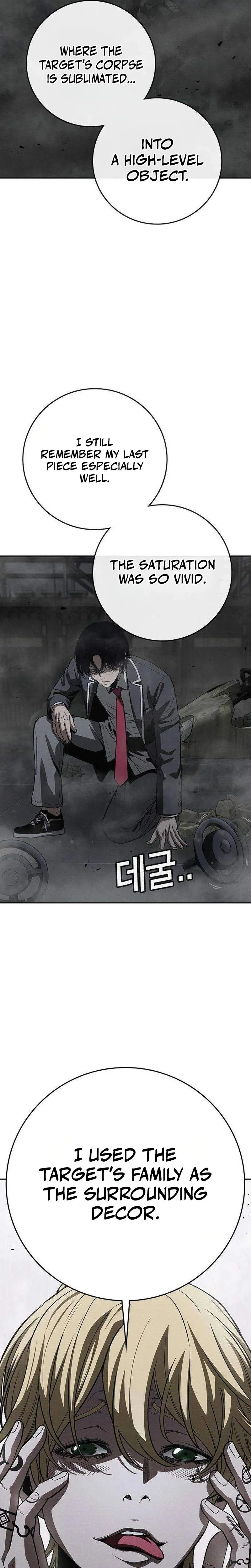 Contract Killer Enrollment Chapter 8 page 28 - 