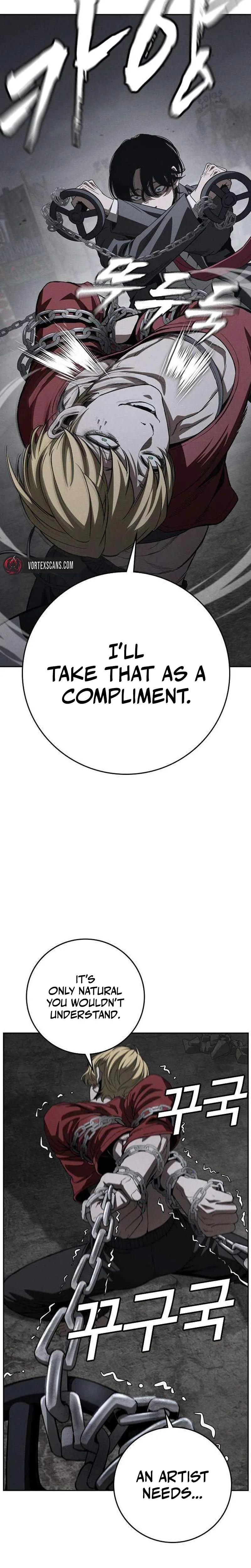 Contract Killer Enrollment Chapter 8 page 31 - 