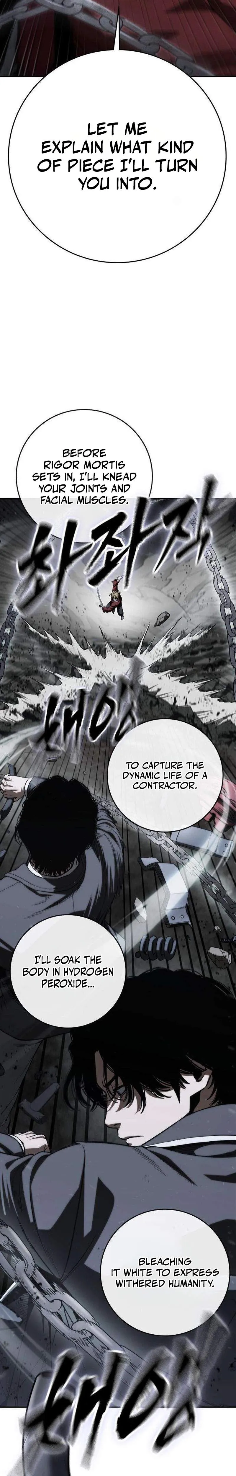 Contract Killer Enrollment Chapter 8 page 34 - 