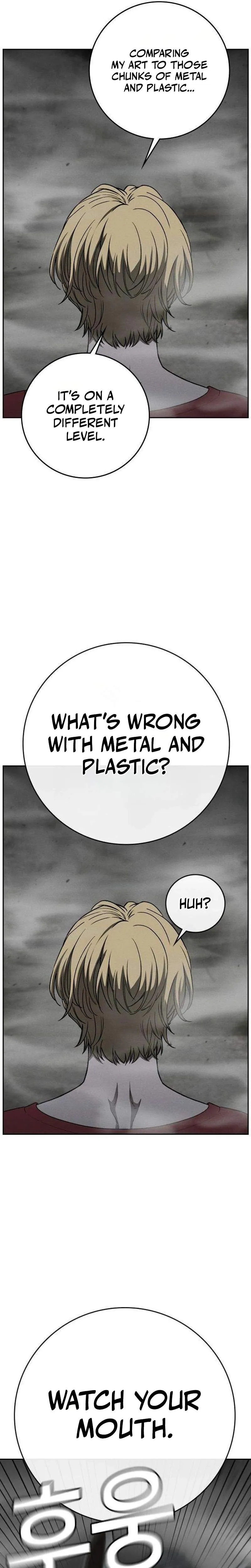 Contract Killer Enrollment Chapter 8 page 40 - 