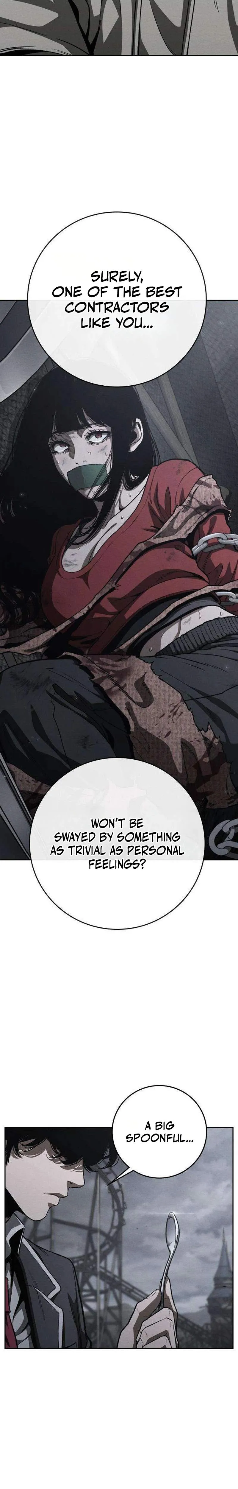 Contract Killer Enrollment Chapter 8 page 5 - 