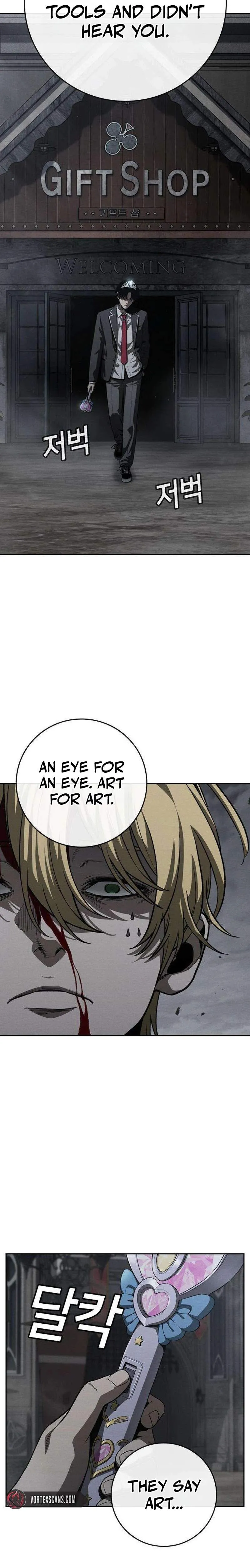 Contract Killer Enrollment Chapter 8 page 53 - 