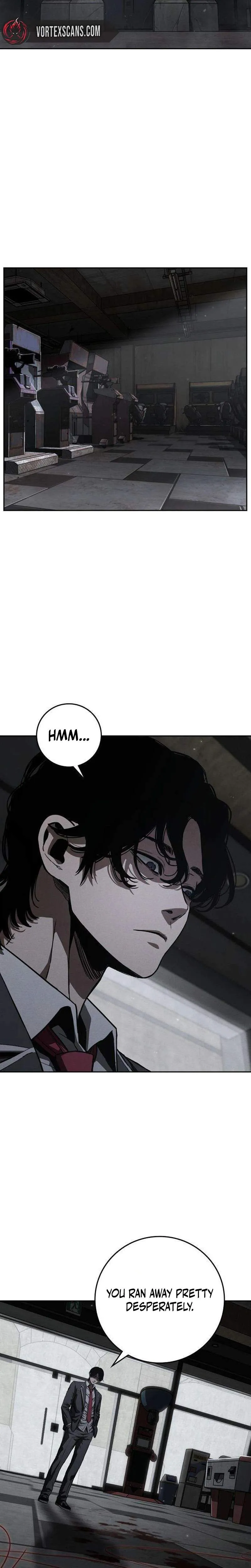 Contract Killer Enrollment Chapter 9 page 22 - 