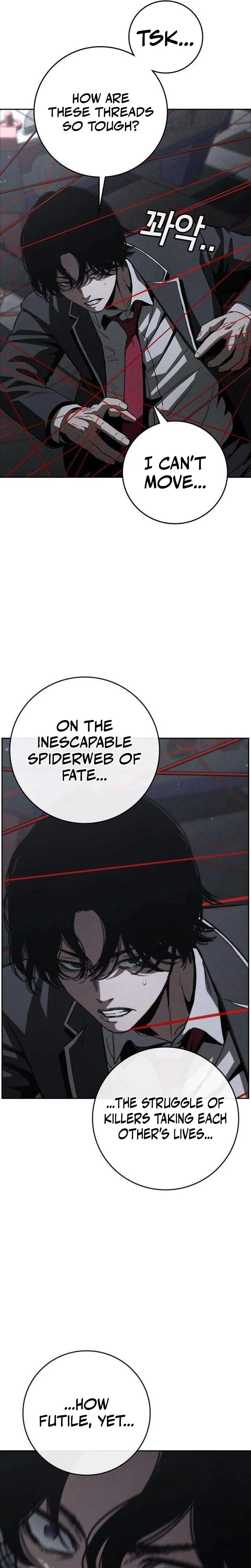 Contract Killer Enrollment Chapter 9 page 34 - 
