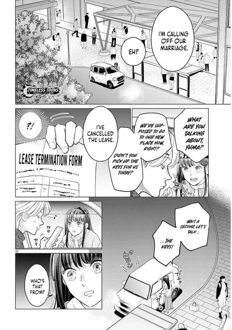 Contract Marriage and Life With the Adorable Twins End Today... Or So I Thought Chapter 1.1 page 11 - 