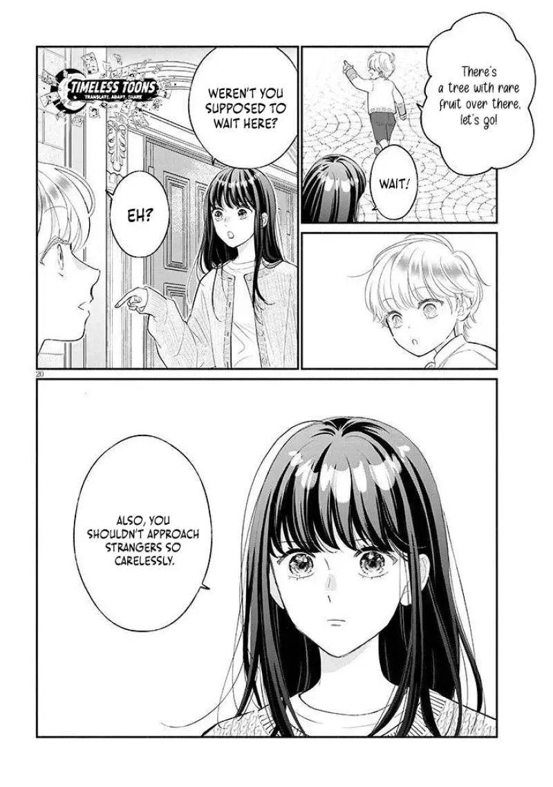 Contract Marriage and Life With the Adorable Twins End Today... Or So I Thought Chapter 1.1 page 21 - 