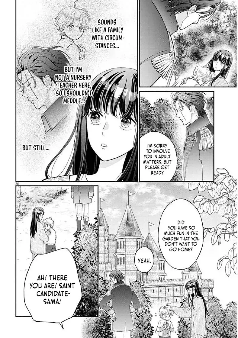 Contract Marriage and Life With the Adorable Twins End Today... Or So I Thought Chapter 1.1 page 29 - 