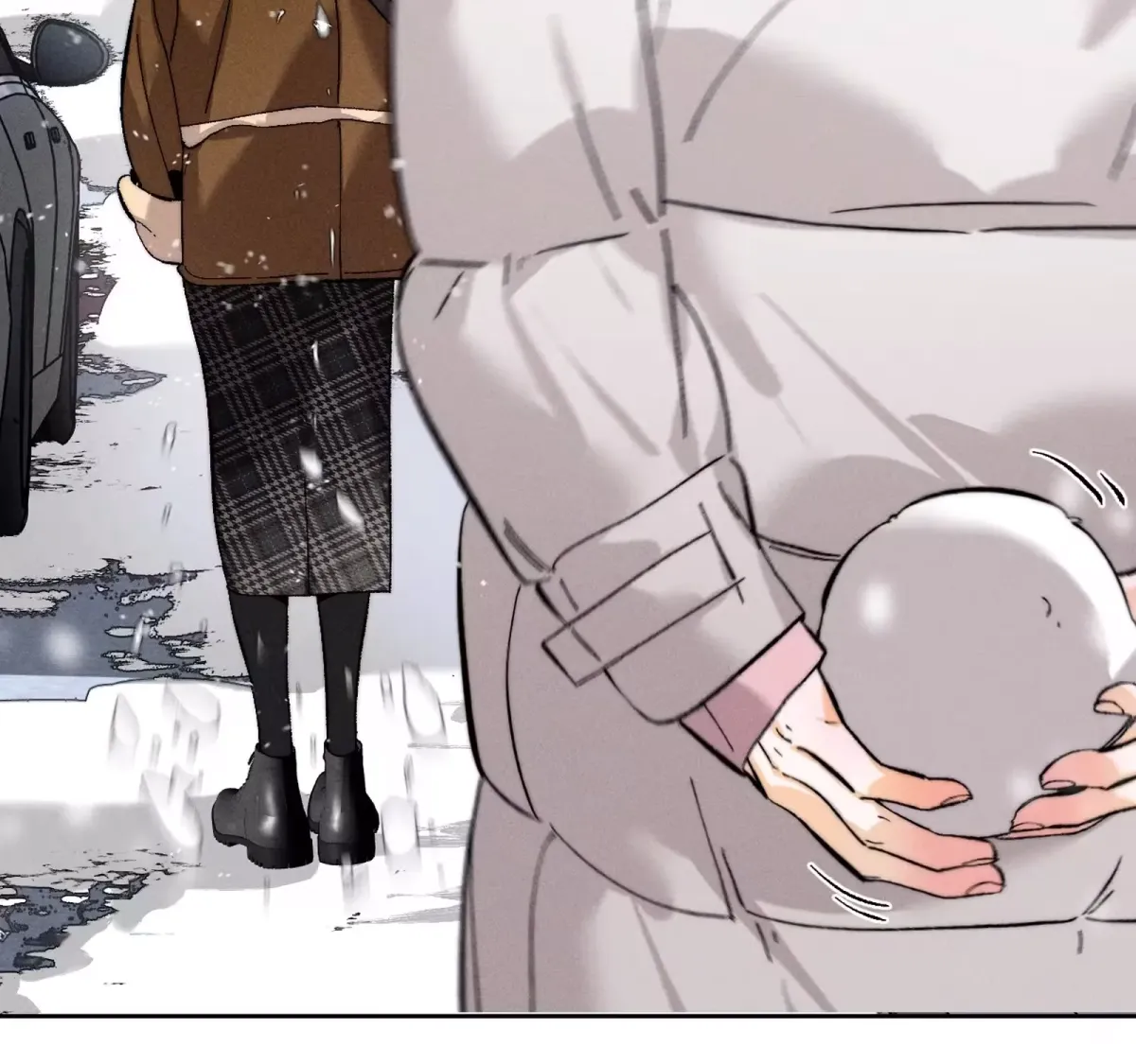 Contract Marriage and Life With the Adorable Twins End Today... Or So I Thought Chapter 11 page 5 - 