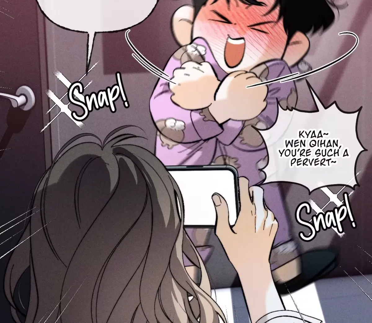 Contract Marriage and Life With the Adorable Twins End Today... Or So I Thought Chapter 14 page 8 - 