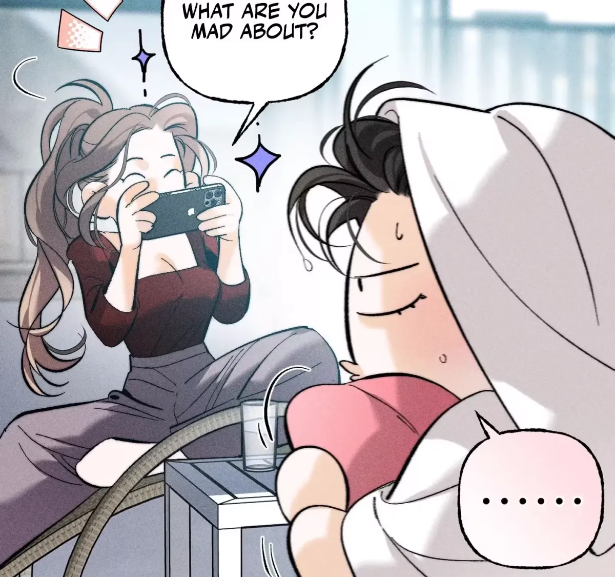 Contract Marriage and Life With the Adorable Twins End Today... Or So I Thought Chapter 16 page 11 - 